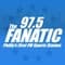 97.5 The Fanatic - WPEN
        
          - FM 97.5
        
        
          - Burlington, NJ