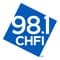 98.1 CHFI - CHFI-FM
        
          - FM 98.1
        
        
          - Toronto, ON