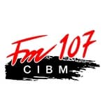 CIBM 107 - CIBM-FM