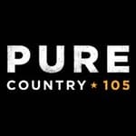 Pure Country 105 - CKQM-FM
