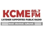 88.7 FM KCME - K208DP