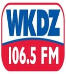 106.5 WKDZ - WKDZ-FM
