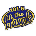 101.5 The Hawk - CIGO-FM