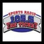 105.5 The Ticket - WYKT