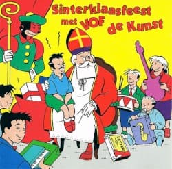 Sinterklaasfeest met VOF de Kunst