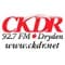 CKDR - CKDR-FM
- FM 92.7
- Dryden, ON